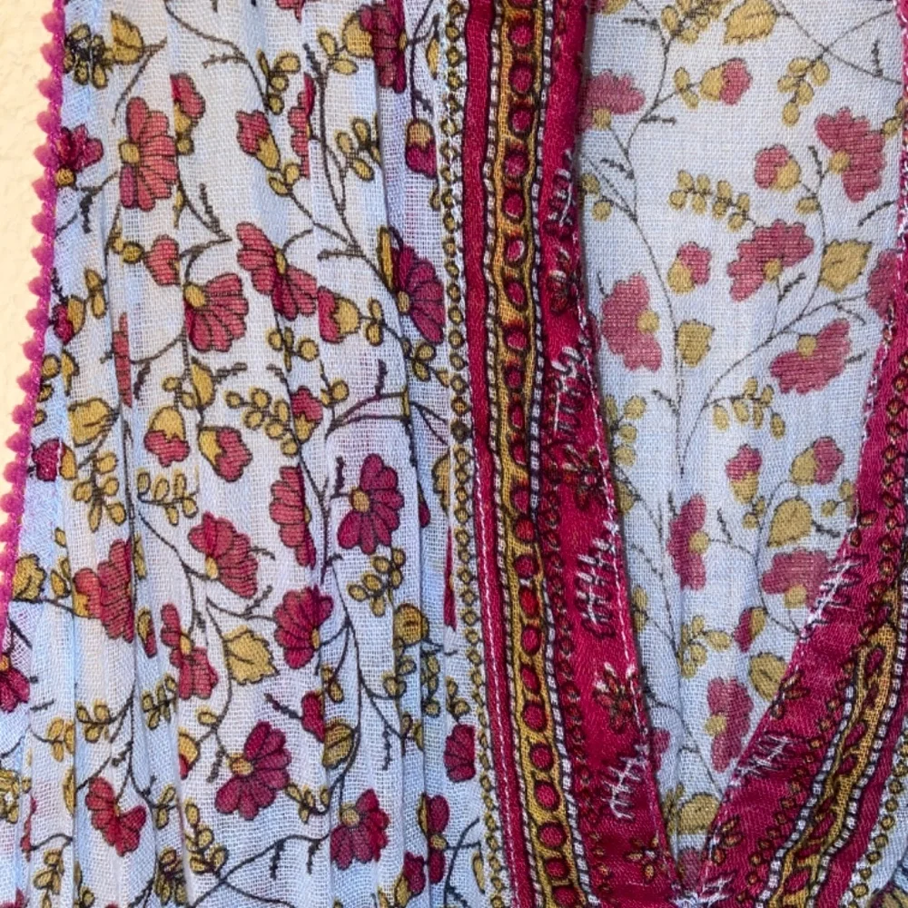 Poupette St Barth Cover Up Gauze Dress M - Picture 5 of 5